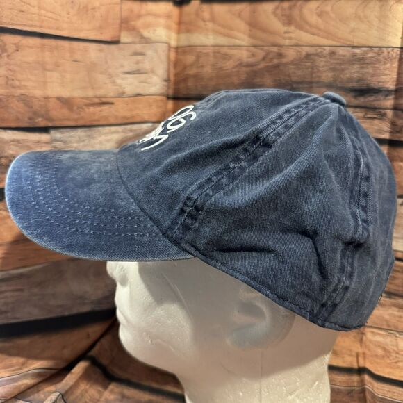 Dog Mom Hat Baseball Cap David & Young Women's Blue Embroidered Paw Print - Picture 4 of 7